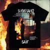 Γαλλία Ράπερ Saif Άλμπουμ Si vous saviez 2026 Ρούχα Merch Μπλουζάκι Βαμβακερά Ρούχα Unisex Άνδρες Γυναίκες T-Shirts Y2k Casual T-shirt Streetwear