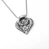 Accessories Hip Hop Necklace Stainless Steel Axe Pendant Titanium Steel Orchid Chain Men