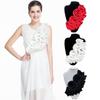 1PC Fabric Accessories Stereo Diy Jewellery Clothes Decoration Flower Decoration Lace Accessories Wedding Accessories Multi-Colour
