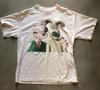 26 Vtg Vintage Wallace & Gromit For Fans Cotton S-5XL Unisex White Tee Shirt Unisex T-Shirt