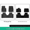 Custom-Fit All-Weather TPE Floor Mats & Trunk Mat for 2025 Li Auto I6