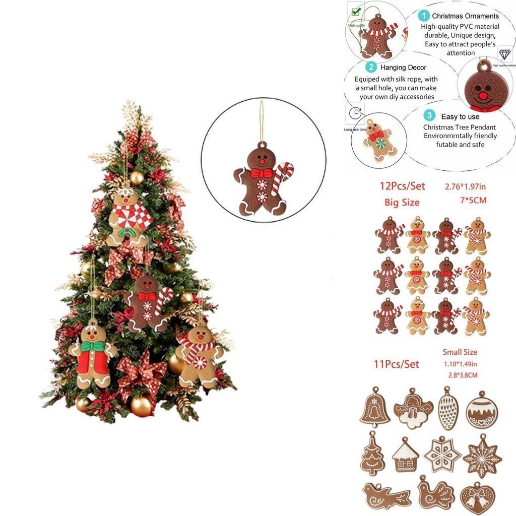 Gingerbread Man Christmas Tree Decorations Festive And Fun Xmas Ornaments For Home