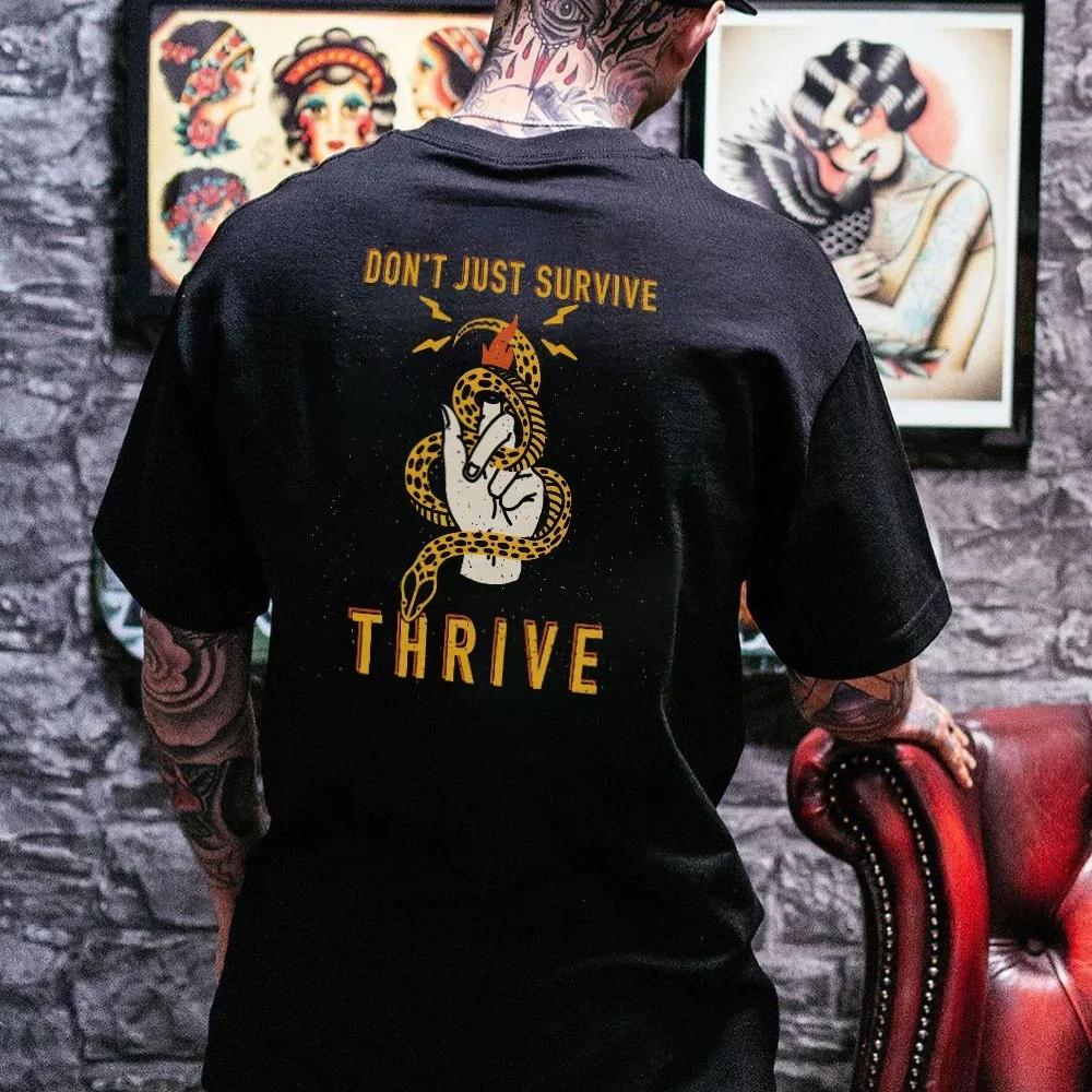 Harajuku Gothic Skulls Tshirts Men Loose Short-sleev Tops Oversized Hip-hop Punk Tee Male XS-4XL Tees Summer Ropa Hombre Tee