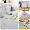 Jacquard Sofa Seat Cushion Cover Stretch Sofa Covers For Living Room Anti-Cat Scratch Fit For Chair L-Shape Sectional Sofa