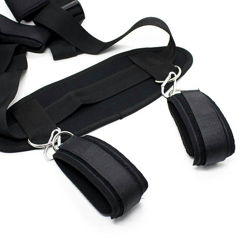 Adult Sex Products Erotic Bondage Bed Games BDSM Sex Bondage Set Women Handcuffs Ankle Cuff Restraints Sex Toys for Couples