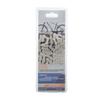 8 Speed Bike Chain Carbon Steel Silver Road Bike 116 Links Bike Chain Replacement for VG SPORTS