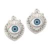 5pcs/lot Alloy Eyes Charms Lucky Heart Sun Eye Pendants For Jewelry Making DIY Earrings Charms Bracelet Necklace Accessories