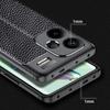 Para Capa Xiaomi Redmi Note 13 Pro Plus Capa Xiaomi Redmi Note 13 Pro Plus Original TPU À Prova de Choque Couro PU Silicone Capa de Telefone