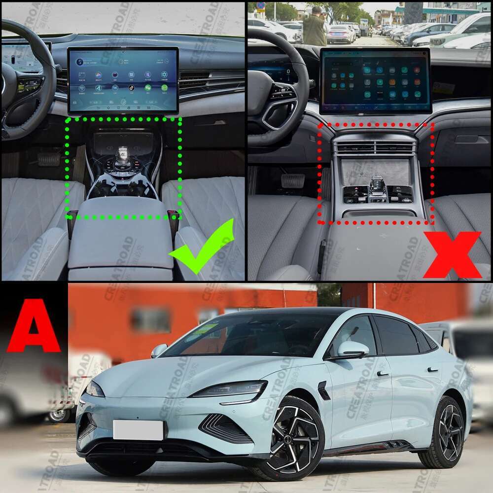 Car Floor Mats For BYD SEAL 2024 2025 Automobile Carpet Cover Interior Details Accessories Protective Pad Parts