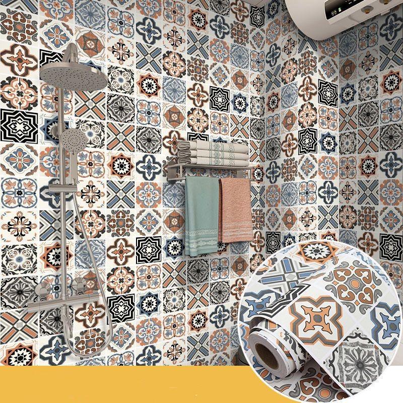 Self Adhesive Wallpapers Oil-proof Kitchen Stove Sticker Waterproof High Temperature Resistant Kitchen Decoration Contact Paper Wall Stickers