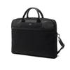 Black Leather Check Document Bag Dbba5f331bk