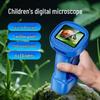 26x Children's 2.4-Inch Handheld Microscope for Home Learning & Extracurricular Exploration