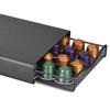 40 Pods Coffee Capsules Holder For Nespresso Organizer Storage Stand Rack Coffee Shelves Drawer Type