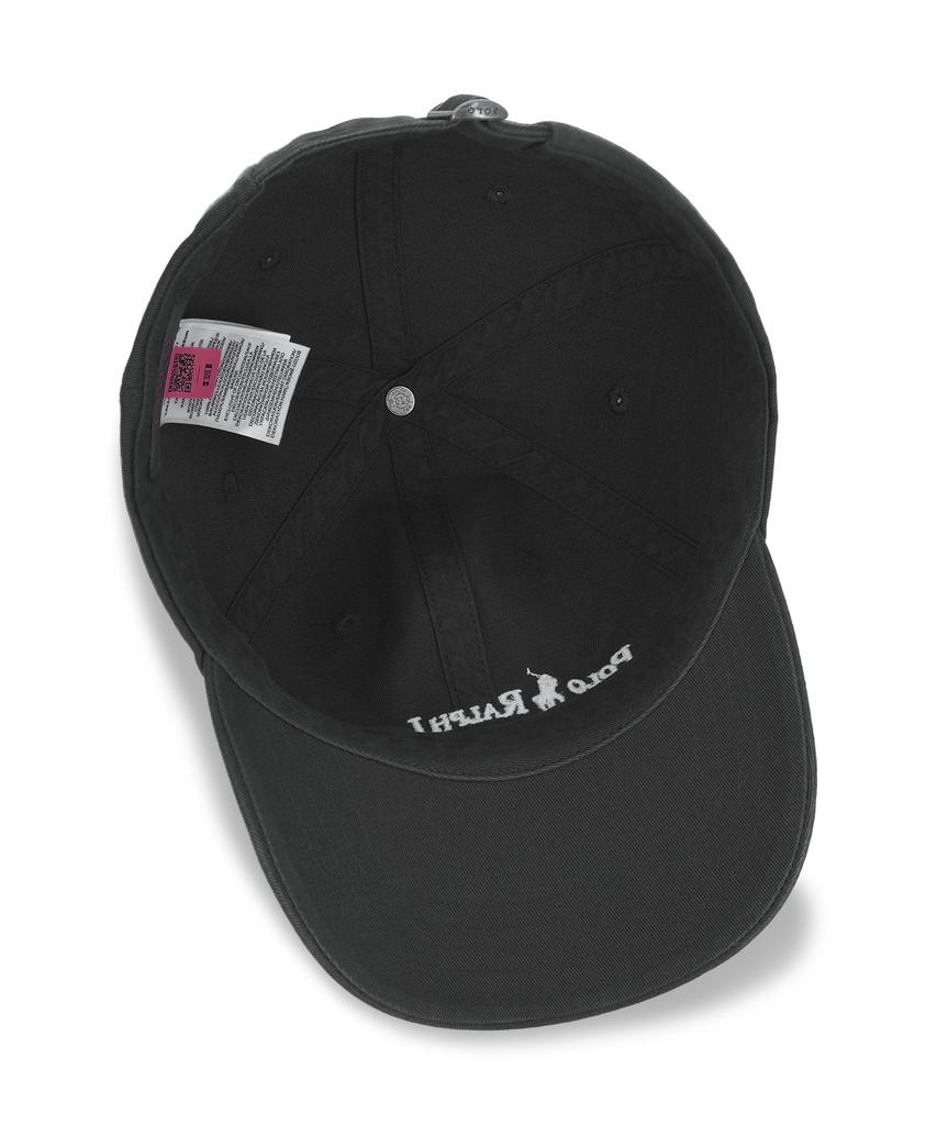 POLO RALPH LAUREN Cotton Twill Ball Cap - Grey
