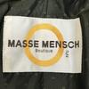 Made In Japan/MASSE MENSCH/Wool Chesterfield Coat/Outerwear/L/Dark Gray/(USED)