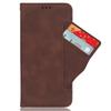 T Phone 2 Pro 5G Flip Case, Card Slot, Brown