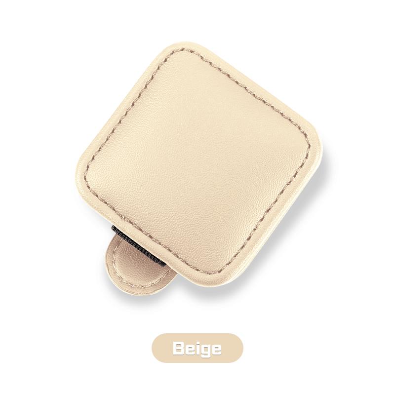 Car Interior Visor Glasses Clip Magnetic Leather For Zeekr 001 009 Zeekr X 7X 007 2025 2023 Accessorie Sunglasses Holder Storage