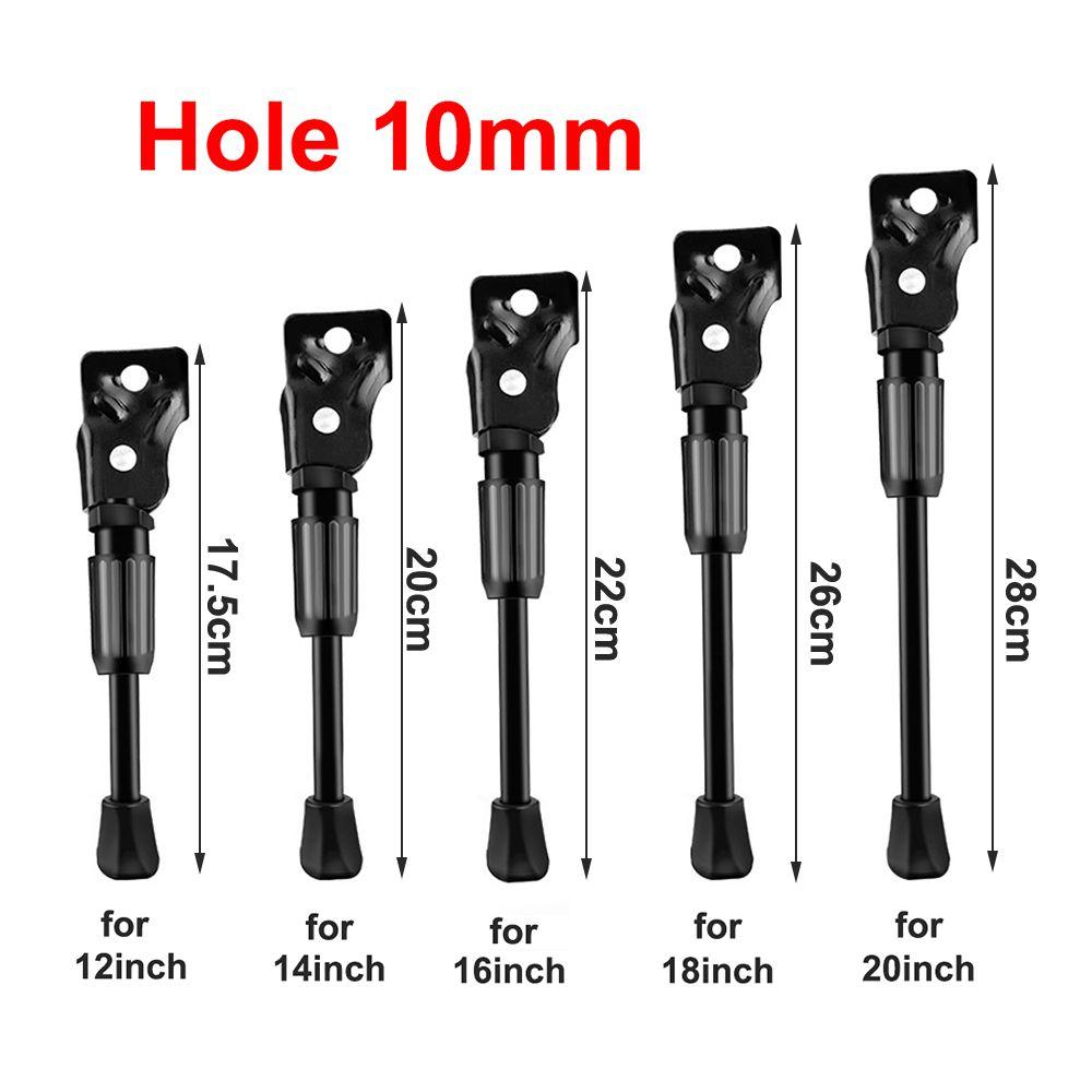 Side Kickstand Foot Road Bike Bicycle Kickstand Kids Bike Kickstand Folding 12 14 16 18 20 Inches