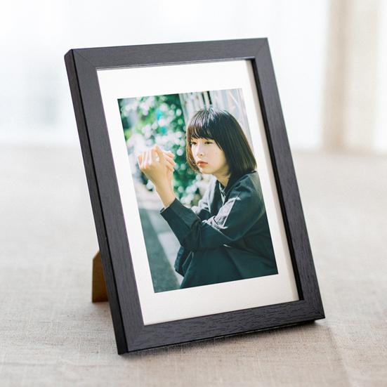 Yousheng 6/7/8/10-Inch/A4 Vintage Wooden Photo Frame Clear Glass Picture Display Frame Rustic Home Office Bedroom Desktop Photo Holder Decoration