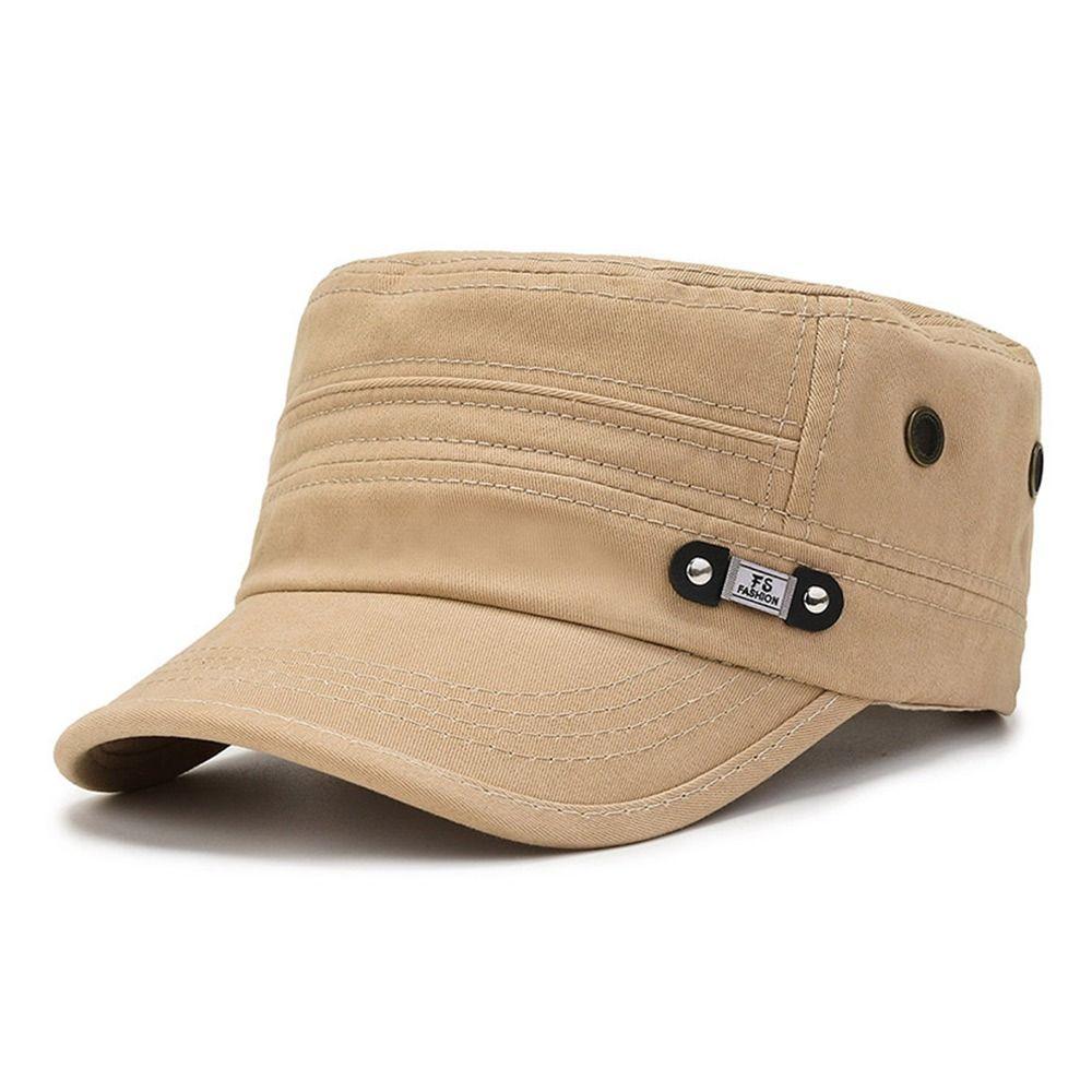 High quality. Casual Cap Men Women Cadet  Hat Combat Fishing Baseball Cap