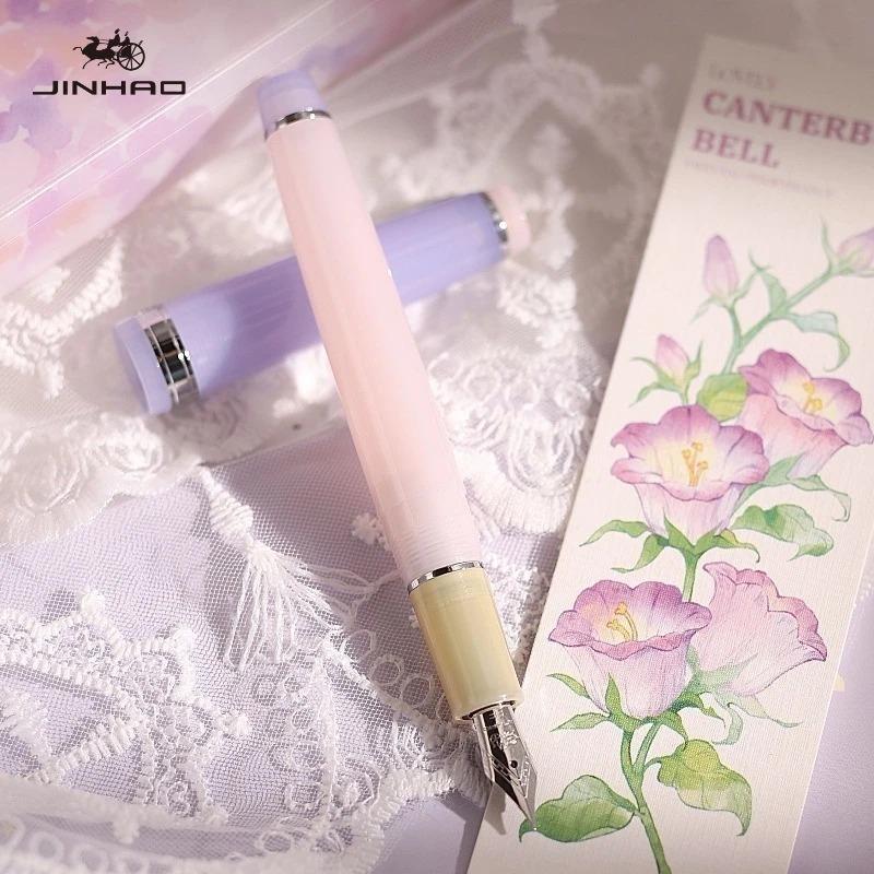 2026 Limited Edition Mint Chocolate ! JINHAO 82 Fountain Pen EF/F/M Gold Clip Writing Smooth Stationery Office School Supplies