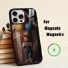 Chucky Scary Doll  Phone Case For iPhone17,16,15,14,13,12,11 Plus,Pro Magnetic For Magsafe Wireless Charging