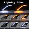 LED Daytime Running Lights For Honda Accord 2025 2025 White DRL Yellow Turn Signal Fog Lamp Auto Headlights Car Accessories 12V