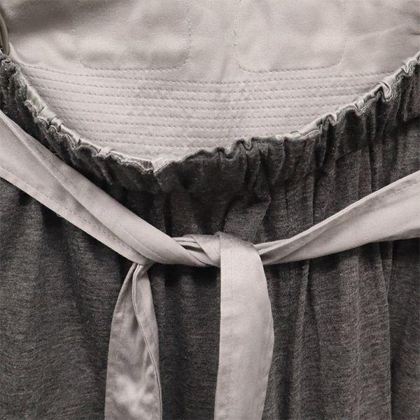 Sacai Made In Japan Linen Blend Shorts 2 Gray Women Used