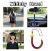 Rainbow 2026 Graduation Tassels Ornament With Year Charm For Academic Gowns Caps Bachelor Robe Graduation Ceremonies