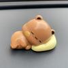 Panda Yier Bear Cute Kawaii Bubu Dudu Figures Desktop Decoration Ornament Surprise Box Birthday Gift Figuras Anime Action Figure