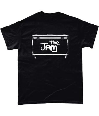 The Jam Flightcase T-Shirt Bruce Foxton Rick Buckler