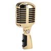 Classic Retro Dynamic Vocal Old Vintage Style Unidirectional Cardioid Rotating Dynamic Vocal Microphone for Live Studio Recording Microphone,