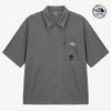 Peak Hill Short Sleeve Shirt Cool Gray Nh8ss01b