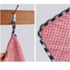1PC of Household Super Absorbent Microfiber Towels Kitchen Dish Cloths Non-Stick Oil Washing Cloths