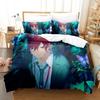 3D Printed Hypnosis Mic Division Rap Battle Bedding Set Boys Girls Twin Queen Size Duvet Cover Pillowcase Bed Boys Adult