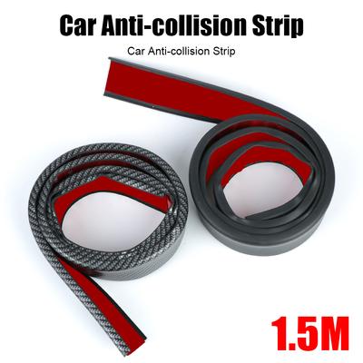Striscia per Ruote Auto Accessori Auto Striscia Anti-collisione in PVC Sopracciglio Antigraffio Striscia Ruota 1,5M Parafango Laterale Auto
