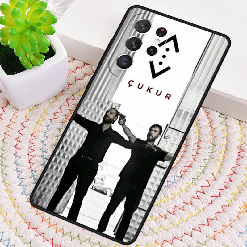 Turkish TV Series Cukur TPU Phone Case For Samsung Galaxy Note 10 Pro S26 S25 S24 S23 S22 Ultra Plus S21 FE S20 Shockproof Cover