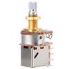 Guitar Control Pot Tone Potentiometer Electric Guitar Bass Push Pull 18mm Shaft Length a500kGold