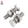 304 Stainless Steel Bolt Set with Nut & Washers