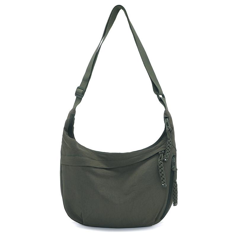 Ladies Shoulder Bag With Nylon Material For Daily Commuting And School Use