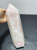 4750g Natural Polished Rose Quartz Point Crystal Tower For Decoration