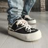 New Men's Shoes Niche Couple Low-top Canvas Shoes Men's Sports and Leisure Skateboard Shoes X230