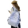 Used Raizm Rucksack Backpack for Women, Large Capacity, High School Students, College Students, Junior High School Students, Commuting A4, Korea,