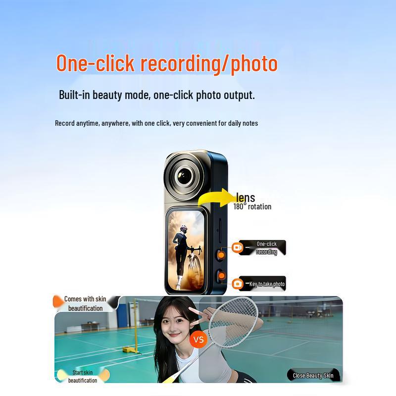 FAMUE Quest1 Mini Action Camera (CN Version)