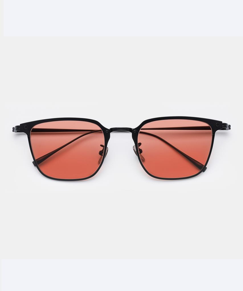 Maeteupeojeu Mp-10 Titanium Red Sunglass Black