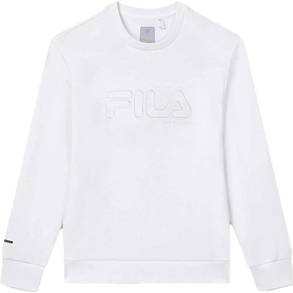 Fila Sweatshirt Men's Standard White F11M332201F-WT