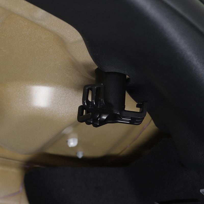 For Tesla Model 3 Accessories Load Bearing Exceeds 20kg Car Trunk Hook Practical Durable Bolt Cover Mounting Holder Rear Racks