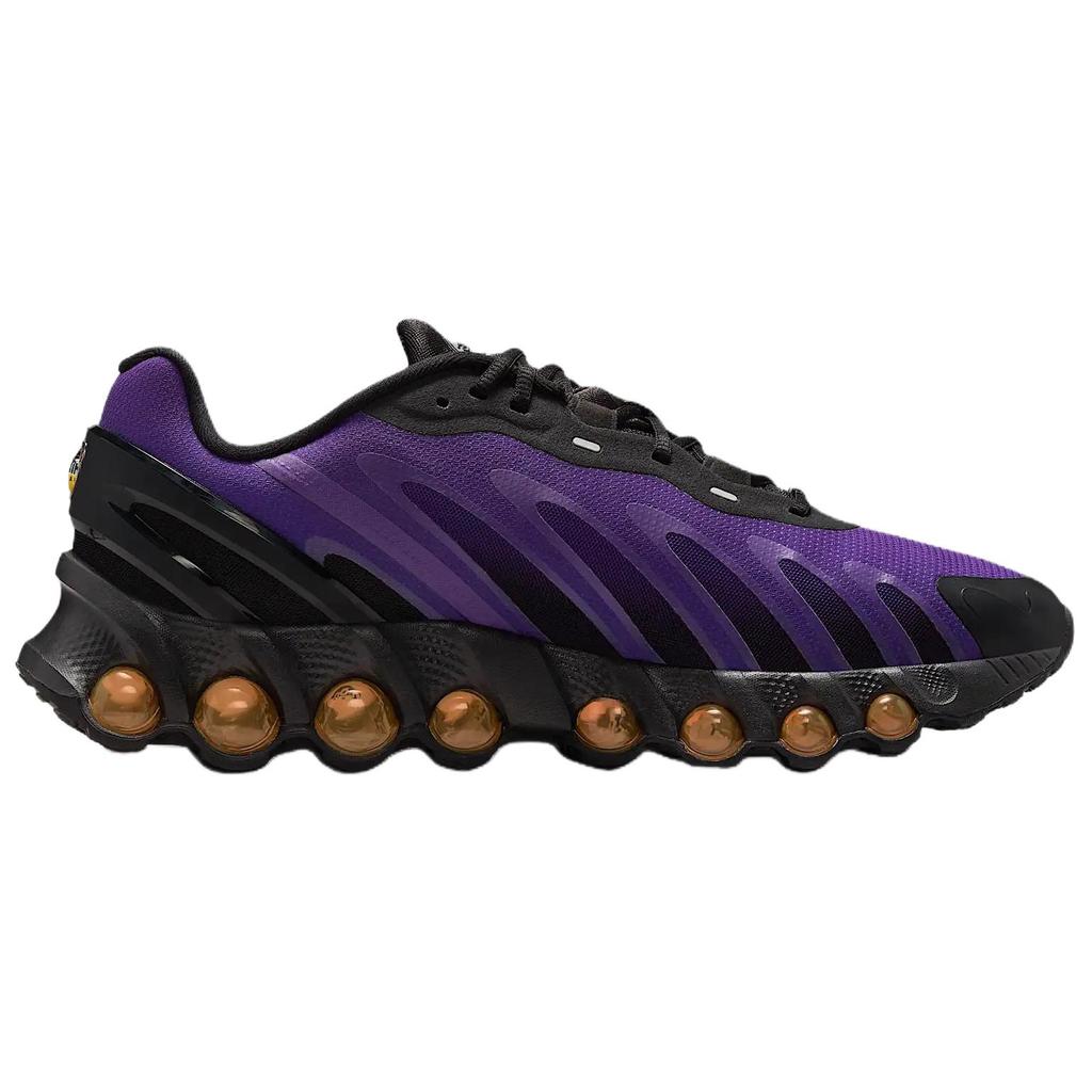 Nike Air Max Dn8 Black Total Orange Fierce Purple Sneakers Casual Shoes FQ7860-009
