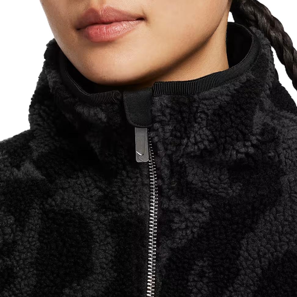 Nike Jaqueta com zíper e estampa de leopardo HV2071-010