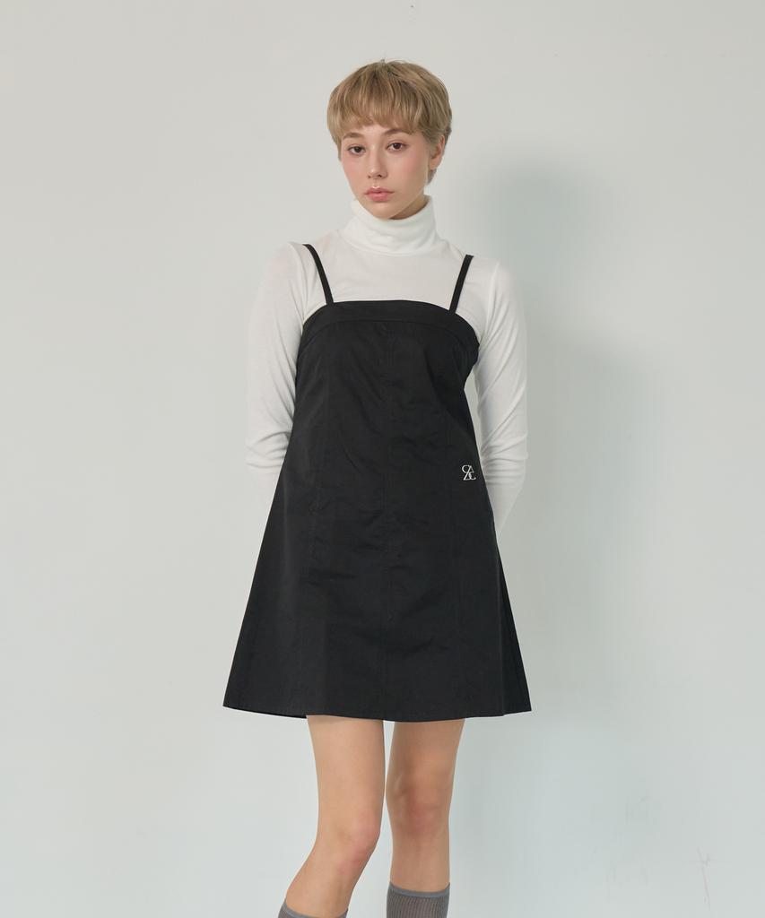 Solteuaenchokollis Strap Mini Dress 4W241J001